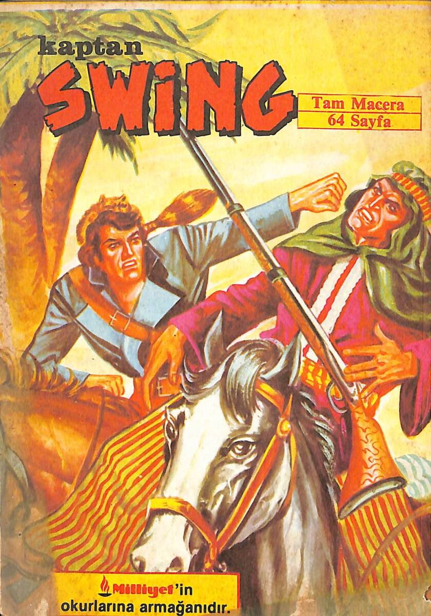 Kaptan Swing Zor Görev NDR102002 - 1