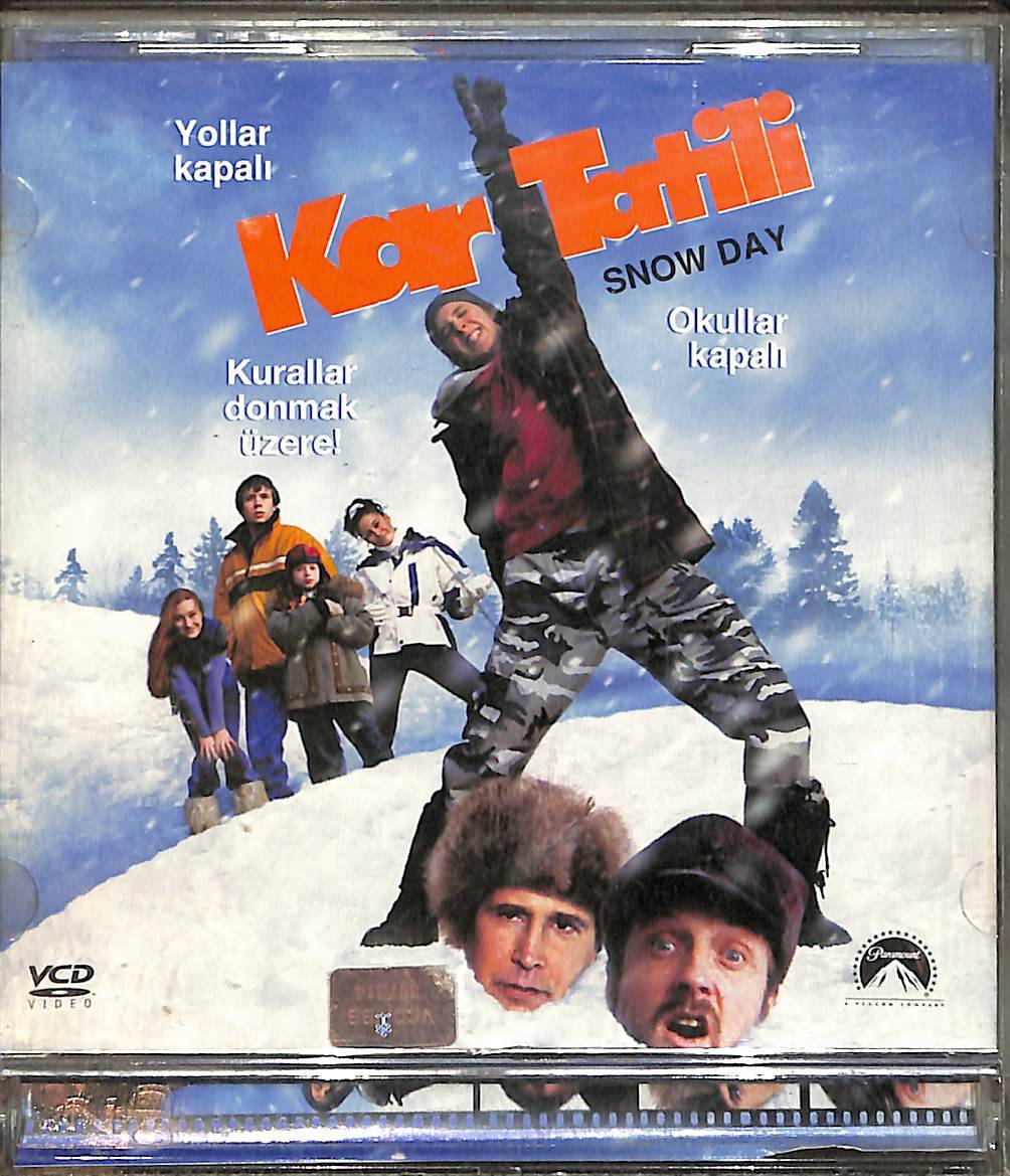 Kar Tatili VCD Film (İkinci El) VCD27506 - 1