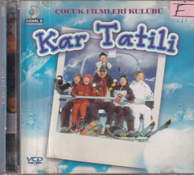 Kar Tatili VCD Film VCD10863 - 1