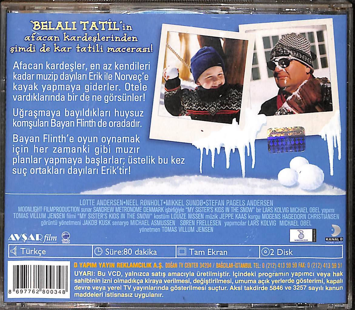 Kar Tatili VCD Film VCD27167 - 2