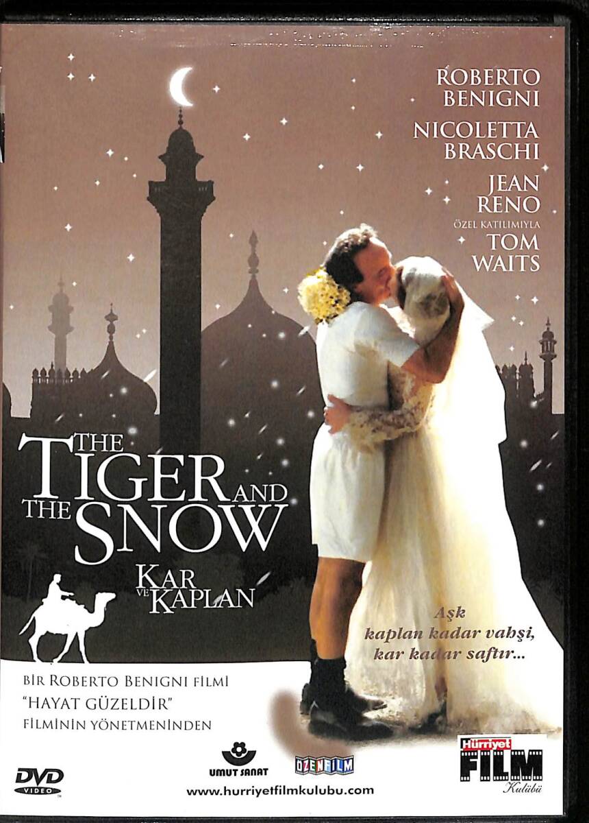 Kar Ve Kaplan DVD Film (İkinci El) DVD2666 - 1