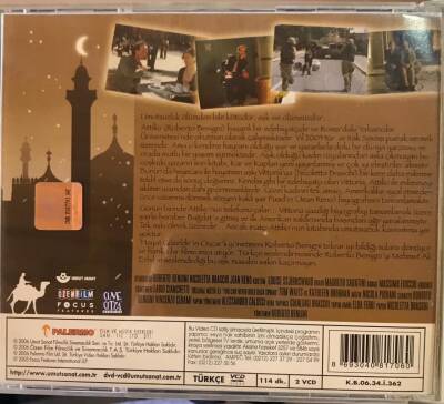 Kar Ve Kaplan (Roberto Benigni) VCD Film VCD11547 - 2