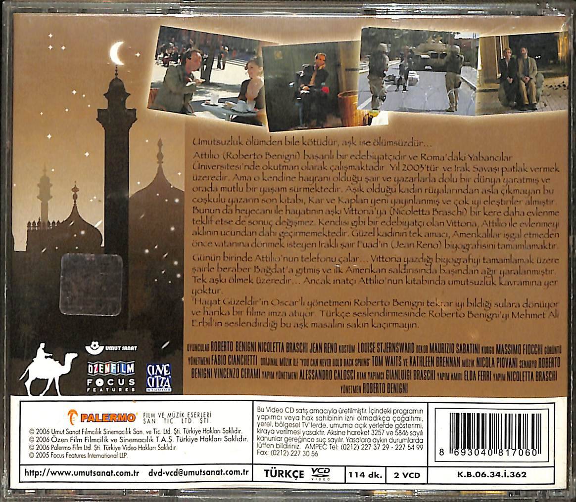 Kar Ve Kaplan VCD Film VCD27362 - 2