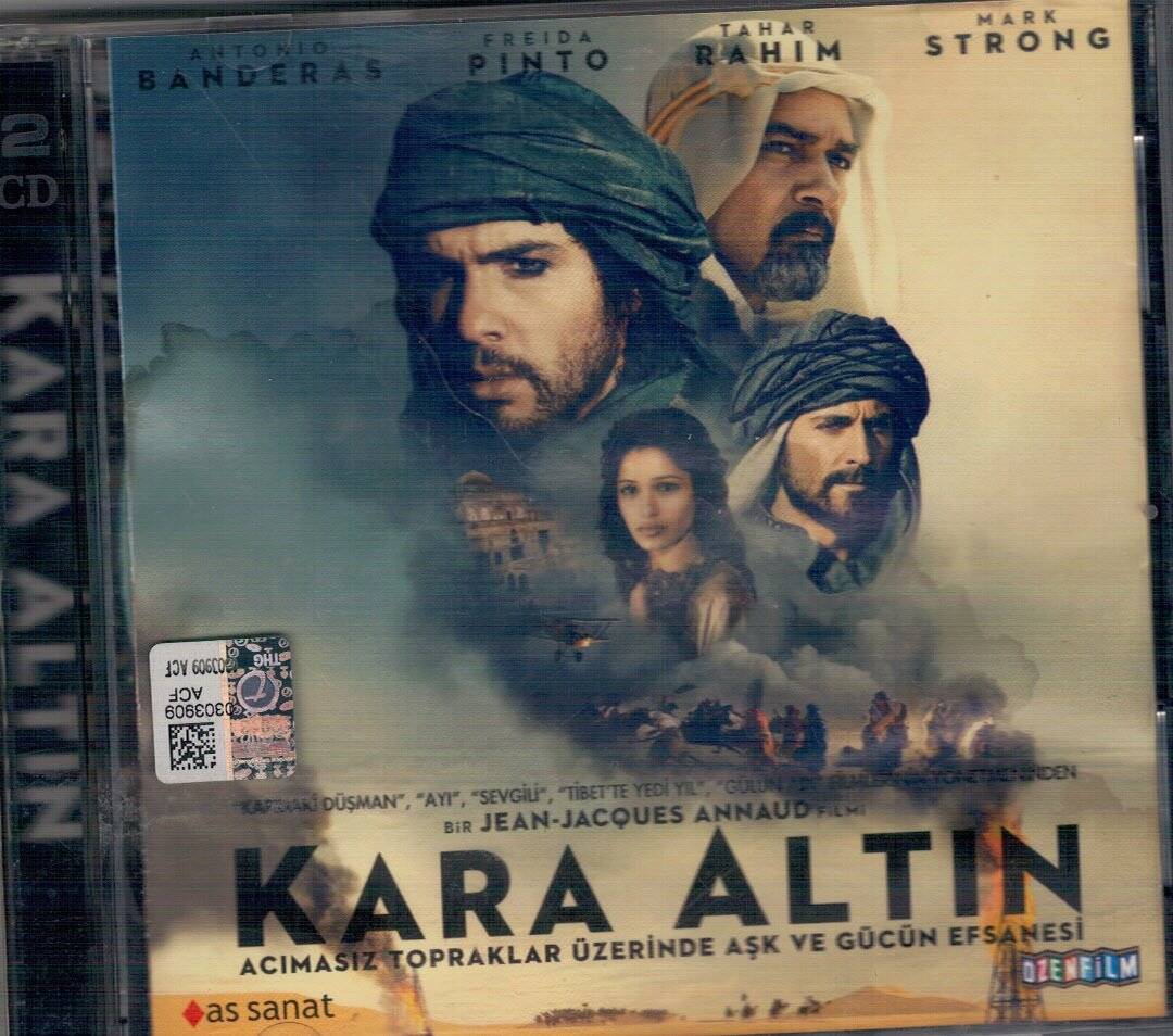 Kara Altın VCD Film VCD2508 - 1