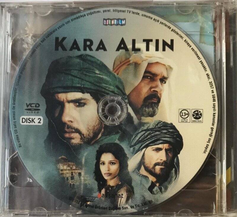 Kara Altın VCD Film VCD5099 - 2