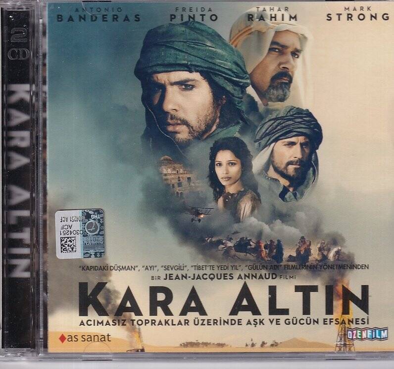 Kara Altın VCD Film VCD9147 - 1
