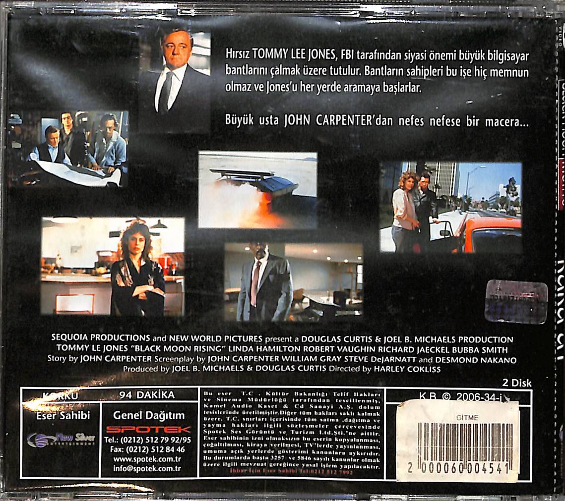 Kara Ay - Black Moon Rısıng Orjinal VCD Film VCD28820 - 2