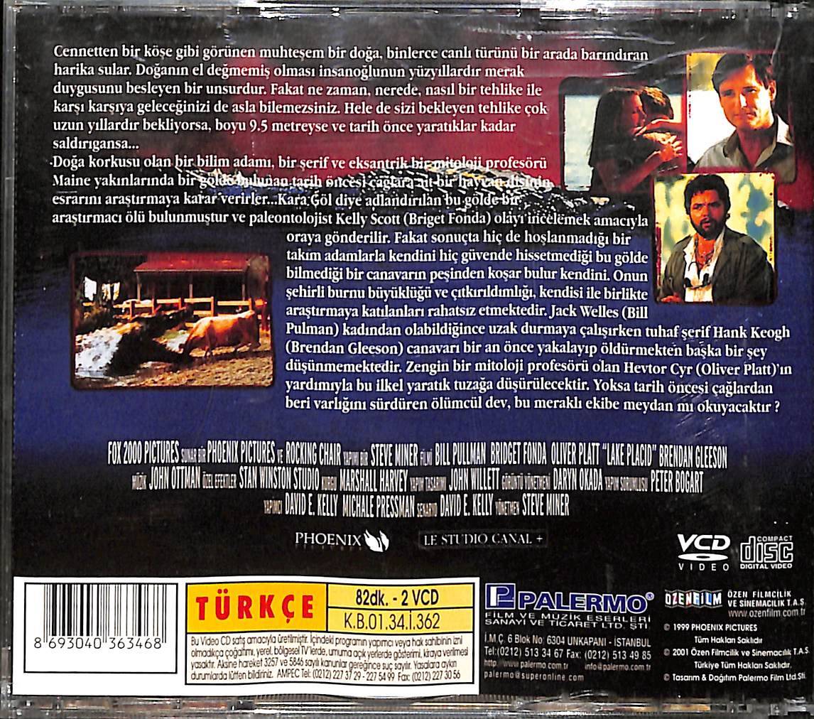 Kara Göl – Lake Placid (1999) Orjinal VCD Film VCD28521 - 2