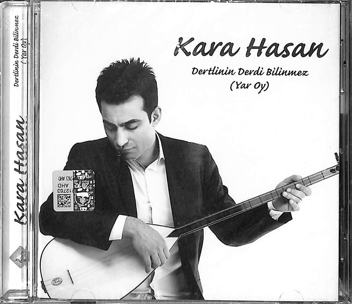 Kara Hasan - Dertlinin Derdi Bilinmez CD (Sıfır) CD4238 - 1