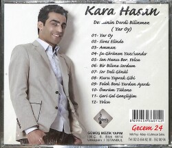 Kara Hasan - Dertlinin Derdi Bilinmez CD (Sıfır) CD4238 - 2