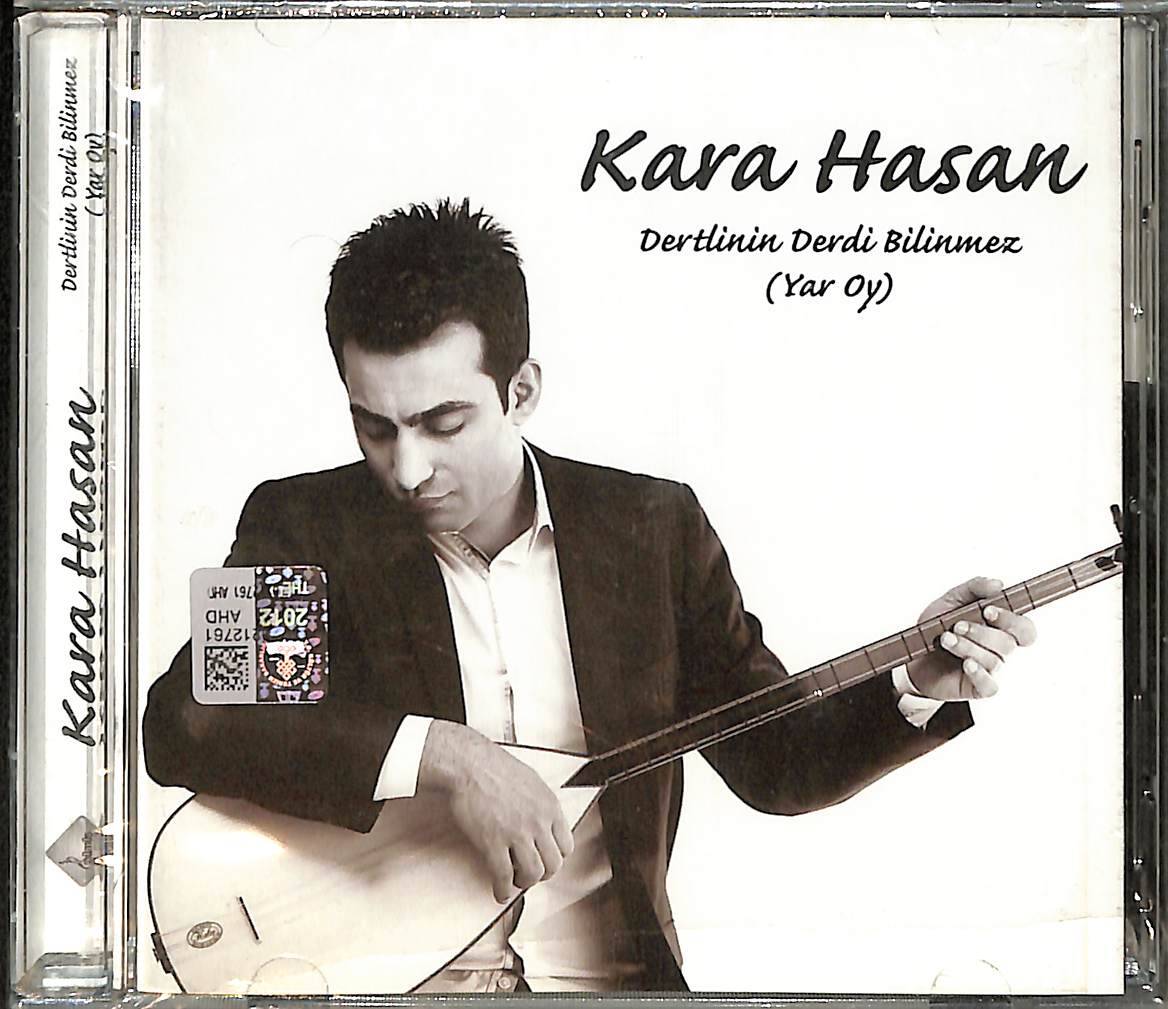 Kara Hasan - Dertlinin Derdi Bilinmez (Yar Oy) CD (Sıfır) CD4713 - 1