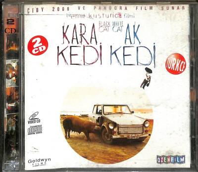 Kara Kedi Ak Kedi VCD Film (108) VCD22742 - 1