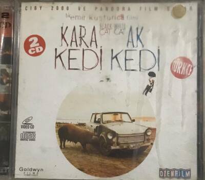 Kara Kedi Ak Kedi VCD Film VCD16246 - 1