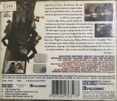 Kara Kedi Ak Kedi VCD Film VCD16246 - 2