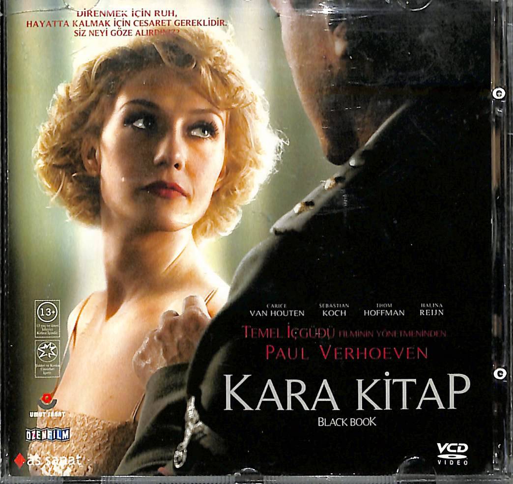 Kara Kitap - Black Book (2006) Orjinal VCD Film VCD27985 - 1