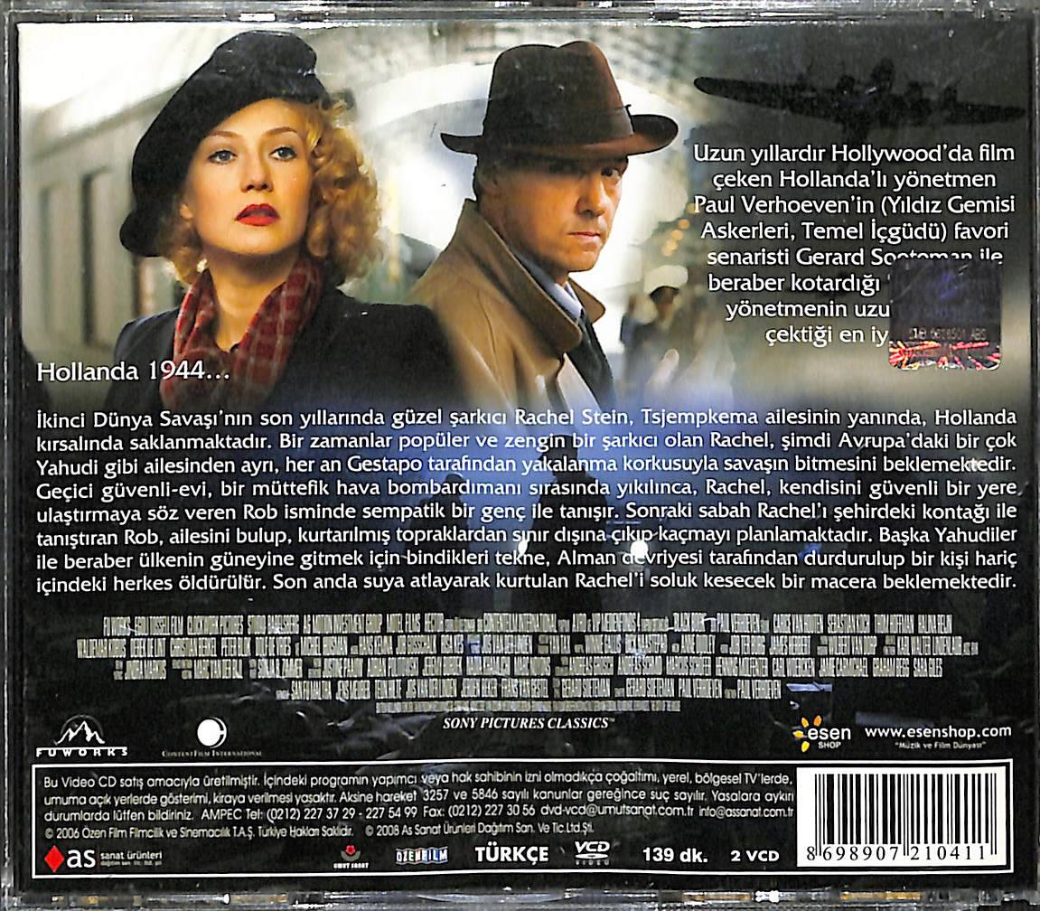 Kara Kitap - Black Book (2006) Orjinal VCD Film VCD27985 - 2