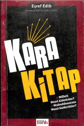 Kara Kitap NDR91404 - Gökçekoleksiyon