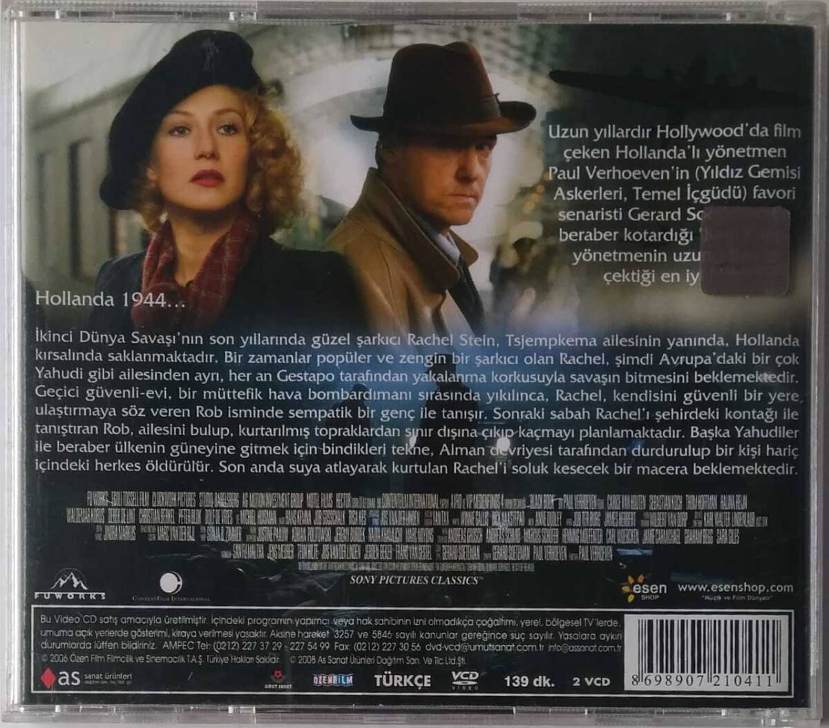 Kara Kitap VCD Film VCD6521 - 2