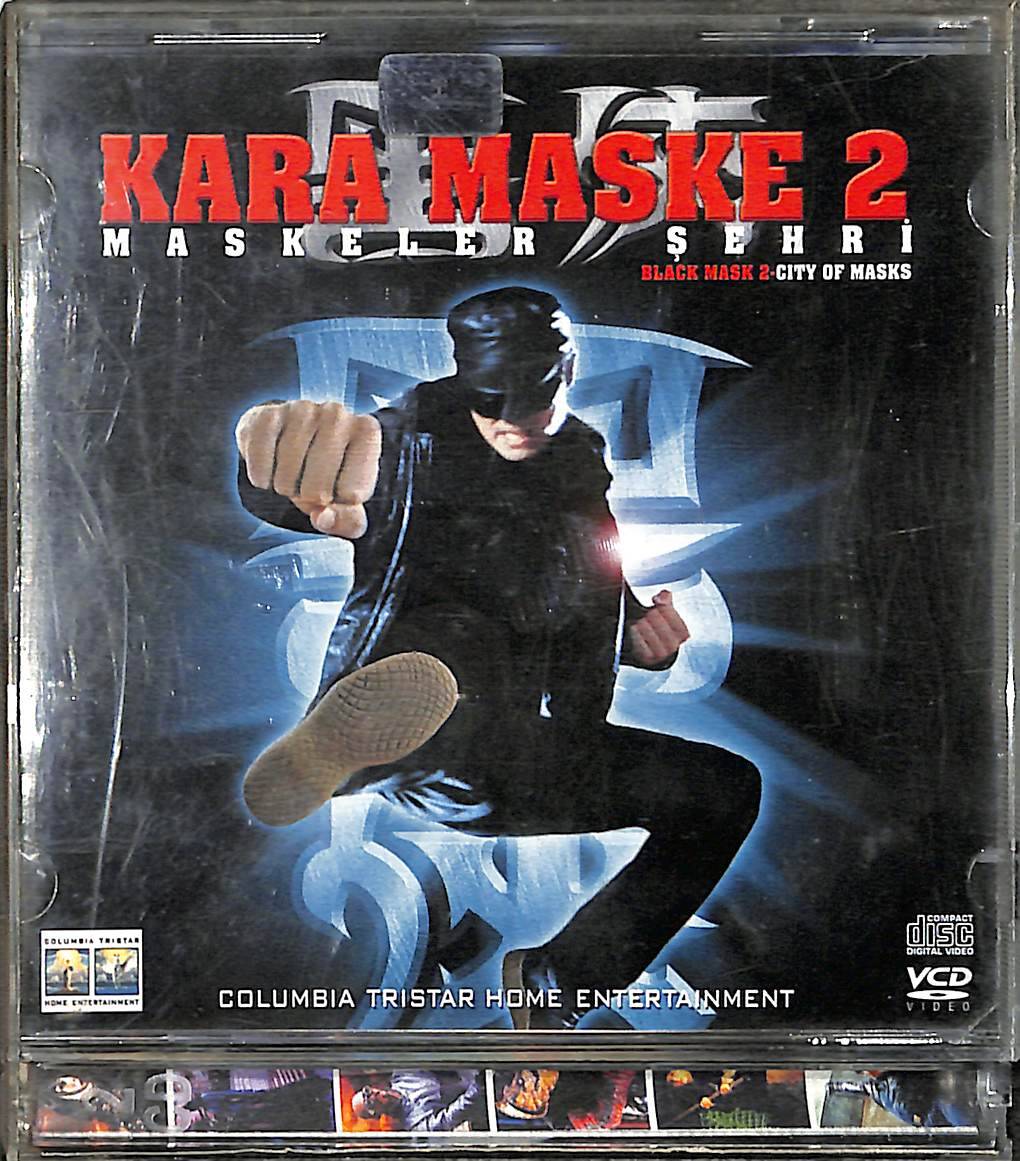 Kara Maske 2 VCD Film (İkinci El) VCD26959 - 1