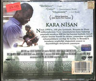 Kara Nisan VCD Film (106.5) VCD20723 - 4