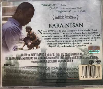 Kara Nisan VCD Film VCD11181 - 2