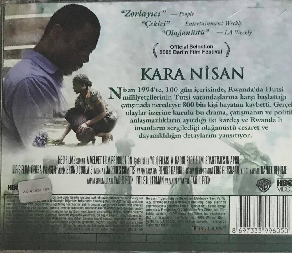 Kara Nisan VCD Film VCD8367 - 2