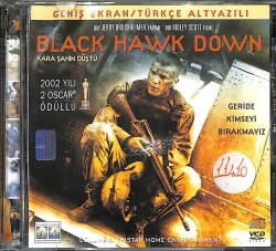 Kara Şahin Düştü - Black Hawk Down (2001) VCD Film ' Ridley Scott Filmi ' VCD27874 - 1