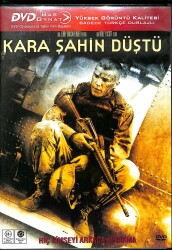 Kara Şahin Düştü – Orijinal DVD (İkinci El) * Josh Hartnett, Ewan McGregor, Eric Bana, Tom Sizemore, William Fichtner – 2001 * DVD2989 - Gökçekoleksiyon