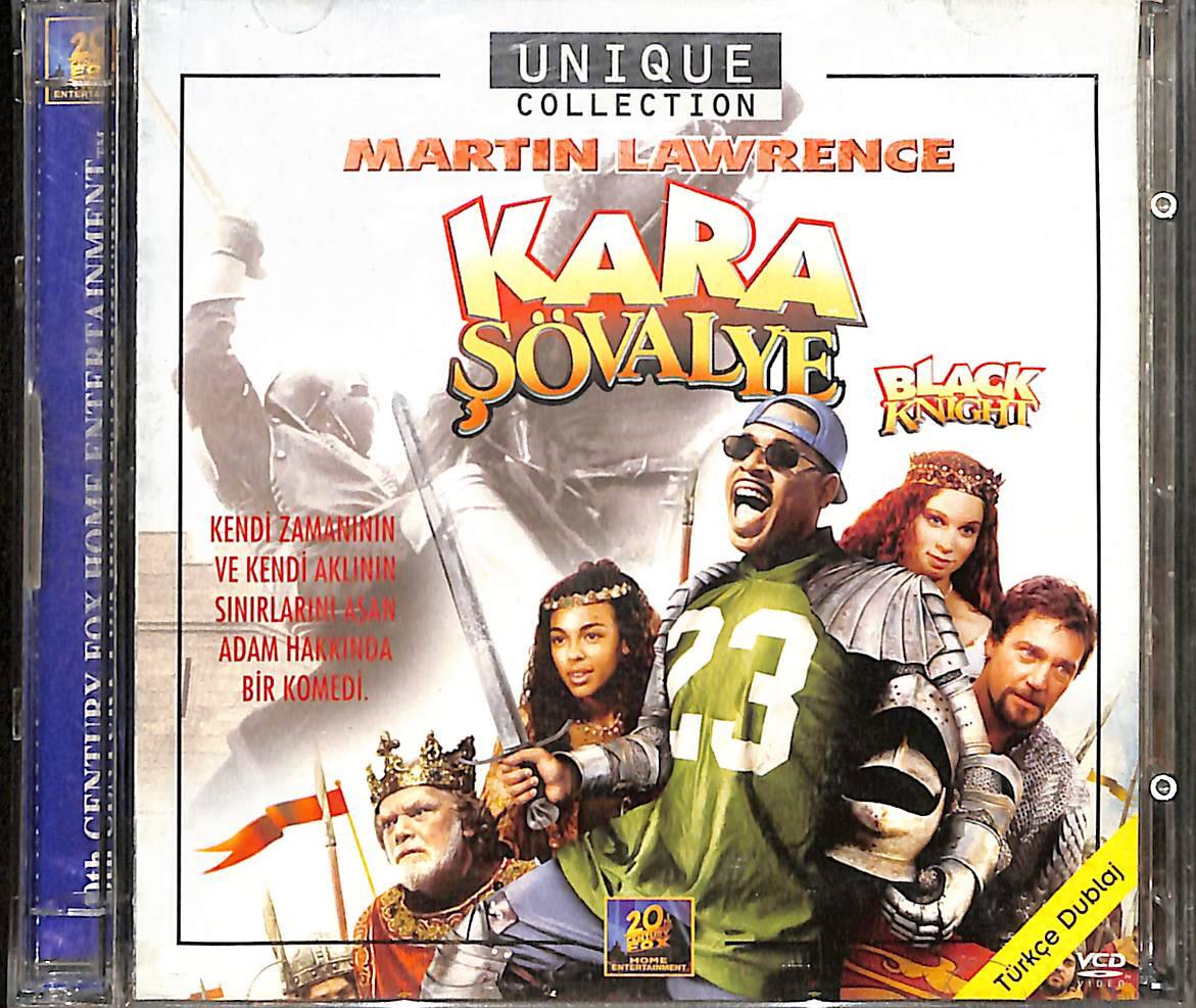 Kara Şövalye – Black Knight (2001) Orijinal VCD Film VCD28768 - 1