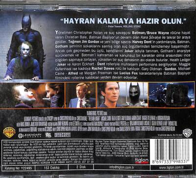 Kara Şovalye VCD Film (108) VCD22632 - 2