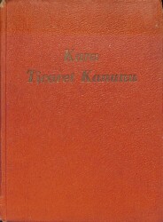 Kara Ticaret Kanunu NDR100190 - Gökçekoleksiyon