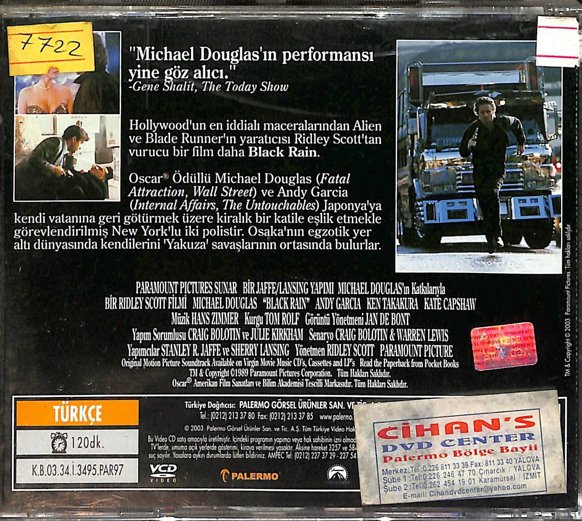 Kara Yağmur VCD Film (İkinci El) VCD27560 - 2
