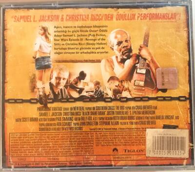 Kara Yılan İnliyor (Samuel J. Jackson) VCD Film VCD11872 - 2