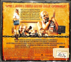 Kara Yılan İnliyor (Samuel L.Jackson - Christina Ricci - Justin Timberlake) VCD Film VCD18259 - 2