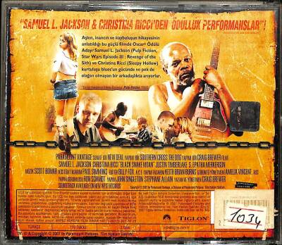 Kara Yılan İnliyor (Samuel L.Jackson - Christina Ricci - Justin Timberlake) VCD Film VCD18259 - 2