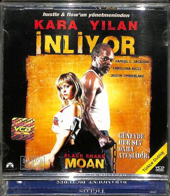Kara Yılan İnliyor VCD Film VCD16707 - 1