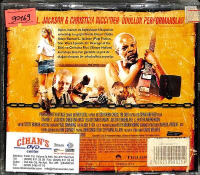 Kara Yılan İnliyor VCD Film VCD16707 - 2