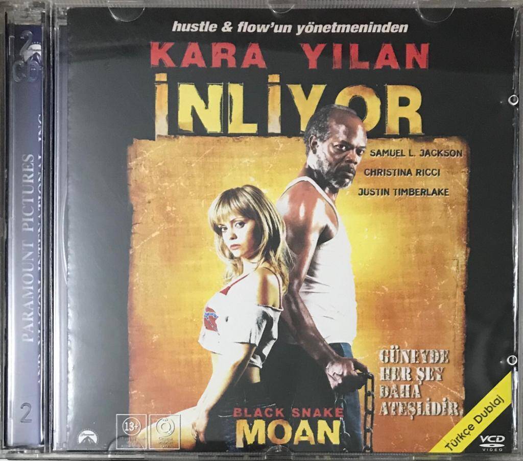 Kara Yılan İnliyor VCD Film VCD5839 - 1