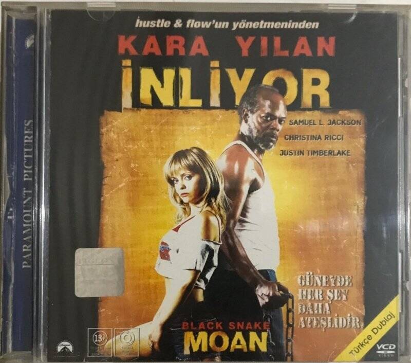 Kara Yılan İnliyor VCD Film VCD6838 - 1