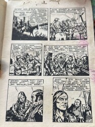 KARABİNA Sayı 8 Haftalık Gençlik Dergisi ( 200 Kuruşluk Seri ) Çizgi Roman NDR83542 - 2