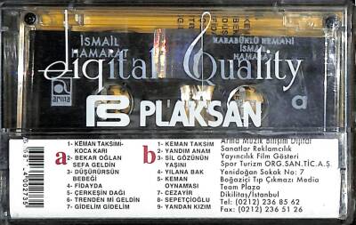 Karabüklü Kemanici İsmail Hamarat Kaset KST15380 - 2