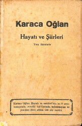 Karaca Oğlan (Hayatı ve Şiirleri / Yeni İlavelerle) NDR91067 - Gökçekoleksiyon