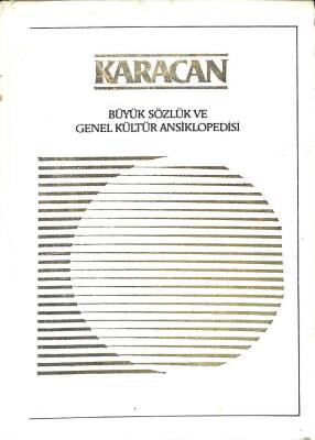 Karacan Büyük Sözlük Ve Genel Kültür Ansiklopedisi Cilt3 (E-İ) KTP1907 - 1