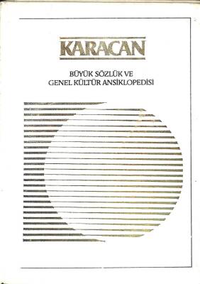 Karacan Büyük Sözlük Ve Genel Kültür Ansiklopedisi Cilt4 (İ-K) KTP1905 - 1