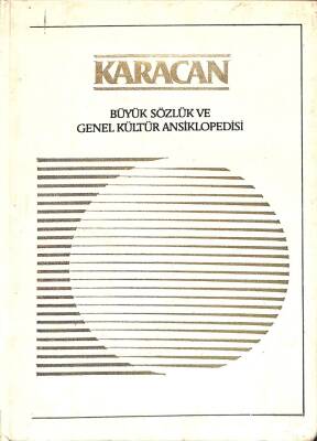 Karacan Büyük Sözlük Ve Genel Kültür Ansiklopedisi Cilt5 KTP2705 - 1