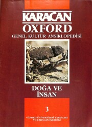 Karacan Oxford Genel Kültür Ansiklopedisi - Doğa Ve İnsan Sayı 3 NDR83217 - Gökçekoleksiyon