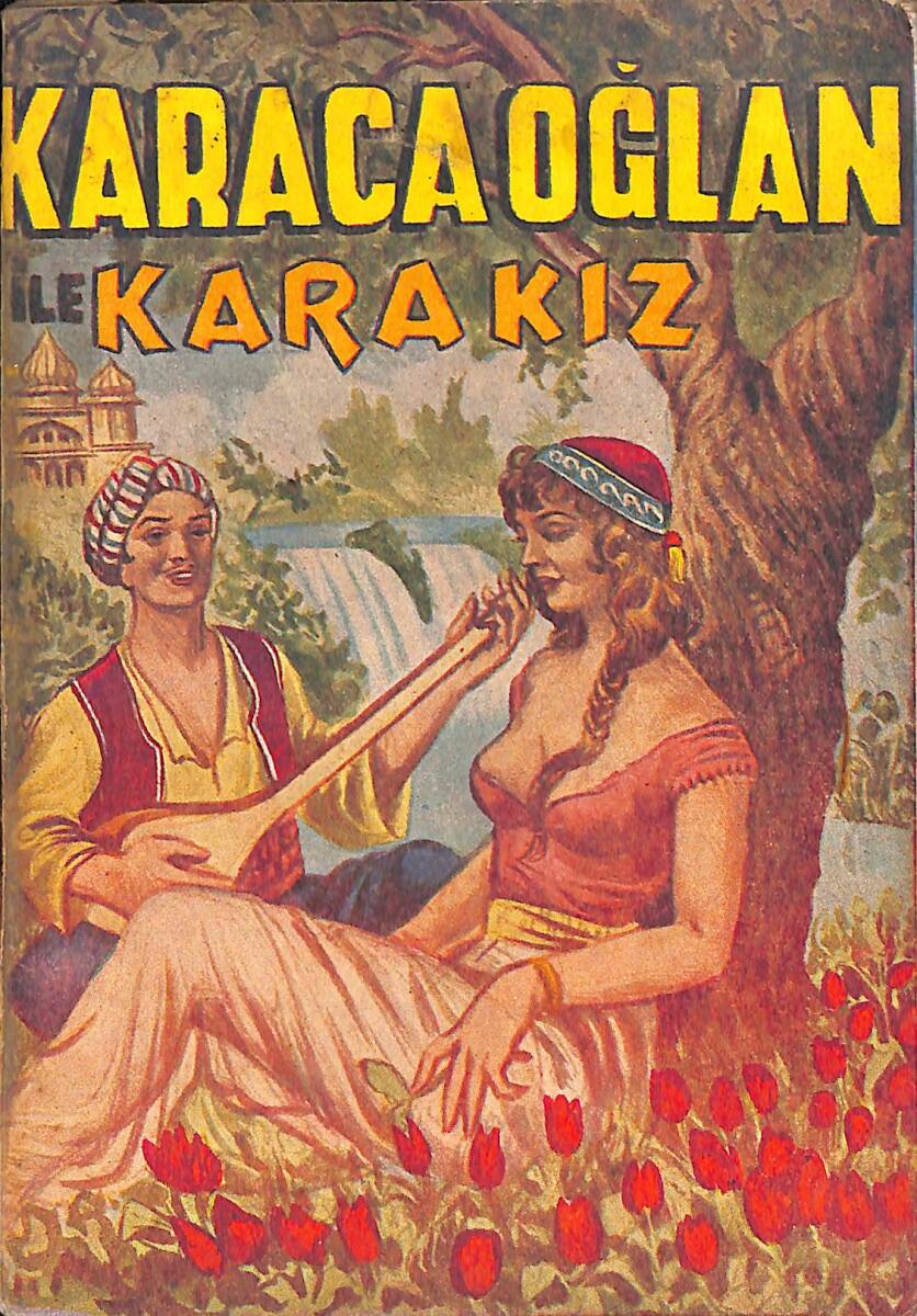 Karacaoğlan İle Kara Kız Hikayesi NDR99175 - 1