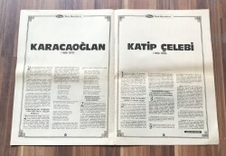 Karacaoğlan - Katip Çelebi Büyük Boy Poster GZ119363 - 2