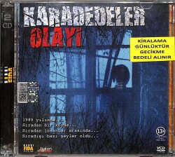 Karadedeler Olayı (2011) VCD Orijinal Korku Film VCD28838 - 1