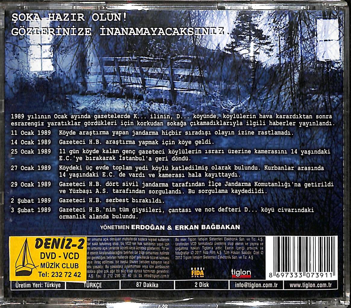 Karadedeler Olayı (2011) VCD Orijinal Korku Film VCD28838 - 2